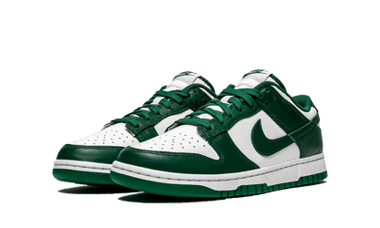 Nike Dunk Low Michigan State Green