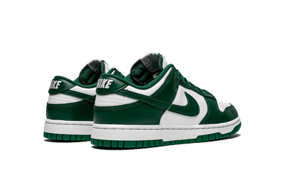 Nike Dunk Low Michigan State Green